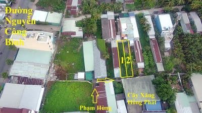 108 m2 thổ cư tại TP Mỹ Tho, tỉnh Tiền Giang