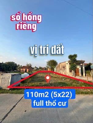 Tôi bán đất 110m2 giá 1tỷ6 Nguyễn Thị Chiên cách Cầu Vượt Củ Chi 2km