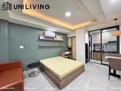 Studio 1 phòng ngủ mới 100% kế bên Văn Lang – Bình Lợi, Bình Thạnh