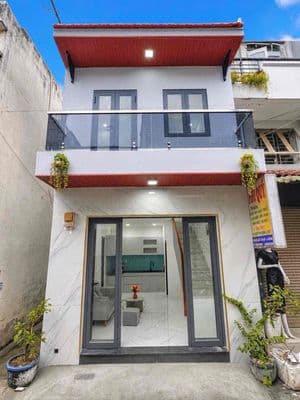 Nhà mới đẹp mặt tiền Đô Đốc Lộc, ngay ngã 3 Tân Quý