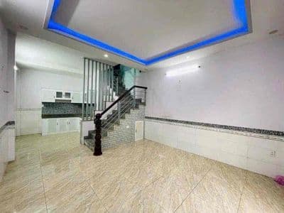 Nhà hẻm xe hơi thông huỳnh văn nghệ - 2 phòng ngủ sạch sẽ giá 8,5tr