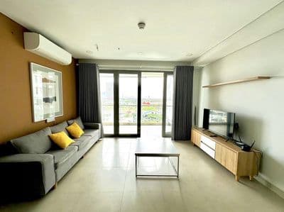 Cho thuê 2pn.2wc 89m2 full nt cc sky89 q7 sẵn pass