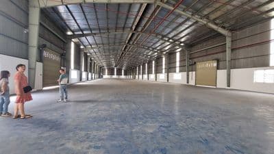 Cho thuê nhà xưởng KCN Hải Sơn– Kv 10.000m², X 2.000m², 2.8 USD/m²