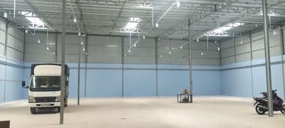 Cho thuê kho xưởng quận Bình Tân – 1.000m², giá 90 triệu/tháng