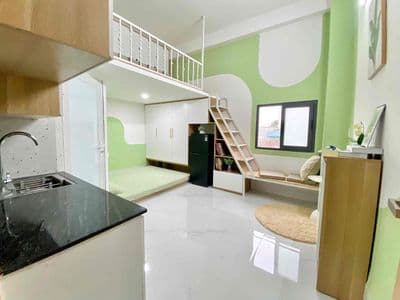 Duplex full nội thất giá chỉ từ 4,5tr/ tháng ngay Ngã Tư Gò Mây B.Tân