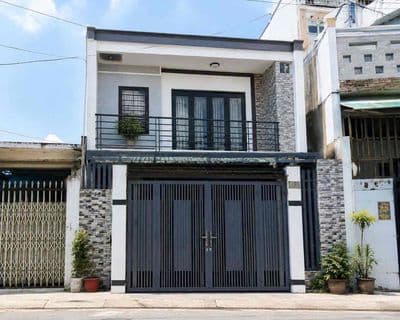 Nhà 2 Tầng - Hẻm thông đường 59, Phạm Văn Chiêu