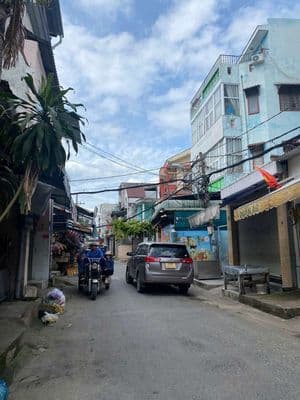 Nhà hẻm xe hơi đường số 51, 4.5 x 16m, 4pn