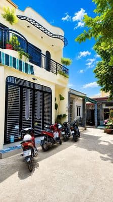 Hẻm ô tô vf5, sân 7m 5,1x16m 3 tầng 4pn 4wc chỉ nhỉnh 80 triệu/m2