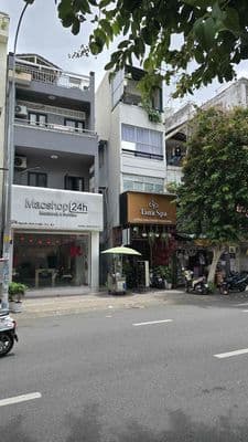 Nhà Mặt Tiền Nguyễn Đình Chiểu.4,5X12m