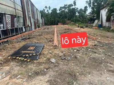 Bán đất mặt tiền HỒ VĂN MÊN Phường Thuận An TPHCM 150m2 Sổ hồng riêng