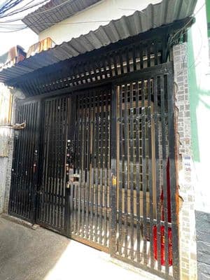 Cho thuê nhà hẻm 715 nvq. 4m x 8m. lửng. giá 4 triệu