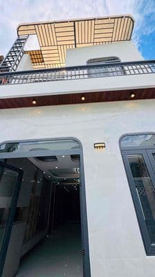 nhà phố ngay cầu an lộc, công nhận 81 m2, giáp gò vấp