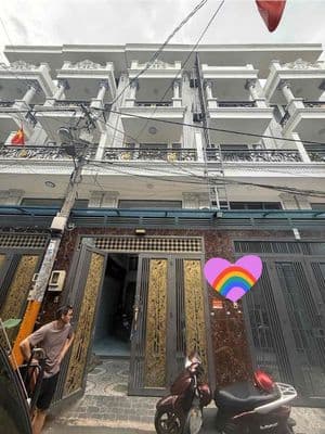 Chdv 8 phòng có thang máy-hxh ngủ-67m2-5tầng-gần phạm văn chiêu-8,6tỷ