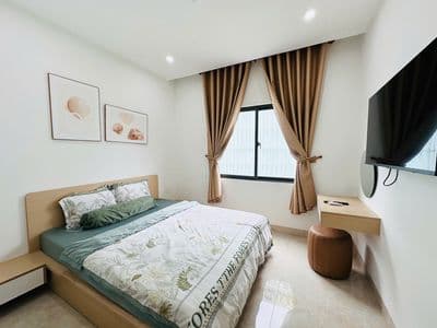 Cho thuê căn hộ 1 phòng ngủ đầy đủ nội thất – sơn trà