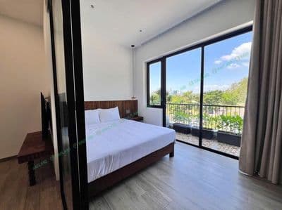 Cho thuê căn hộ 1 phòng ngủ đầy đủ nội thất – sơn trà