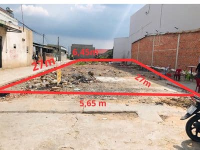 Lô Góc nở hậu diện tích tổng 163m2 ngay sát Trung tâm Biên Hòa Giá rẻ