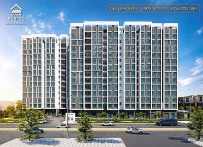 Eco Home 1 | Căn hộ NOXH 2PN 50,39m² thiết kế thông minh, giá tốt