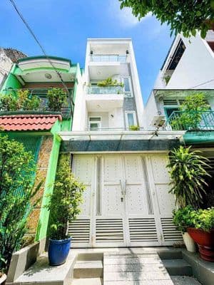Nhà 4 tầng hẻm xe hơi 7m hẻm 33 gò dầu – gần tân sơn nhì – 4x20m