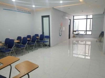 Cho thuê toà văn phòng 5 tầng 9p dts 625m đường 10m5 lê thanh nghị-55t
