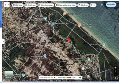 Bán lô đất đường 5.5m, 206 m2 thổ cư, gần biển, thôn 4, Vinh Hải (cũ)