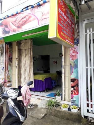 Cho thuê nhà nhỏ mặt tiền đường Phùng thị Chiện Hóc Môn