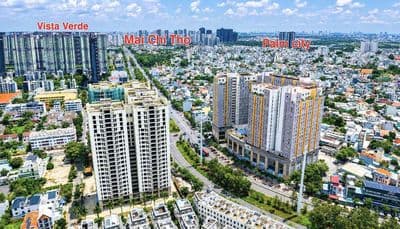 Bán căn hộ The CBD Quận 2 | Gần đảo Kim Cương , Mai Chí Thọ