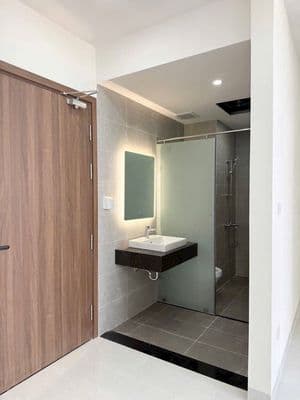 Cho thuê căn hộ 2PN -2WC thiết kế thoáng nhà mới