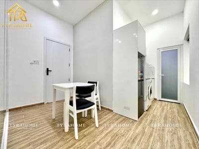 Căn hộ 1pn - tách bếp - 2 cửa sổ thoáng mát - trần bình trọng, bt
