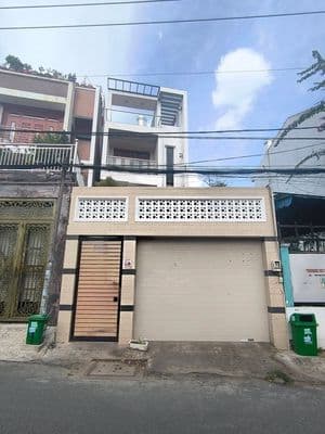 Nhà 1T3L Đường 182 - Tăng Nhơn Phú A, Quận 9