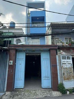 Cho Thuê Nhà 1 Trệt 3 Lầu Mặt Tiền Đường số Sát Tây Hoà