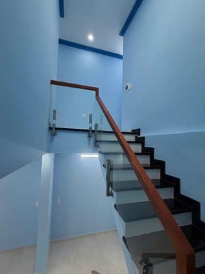 Bán nhà hẻm xe hơi Phước Long B Quận 9, 1T/1 Lầu 5x21m 4PN3WC đường 6m