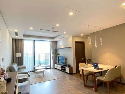 Cho thuê căn hộ n01t4 3 pn full nội thất mới đẹp