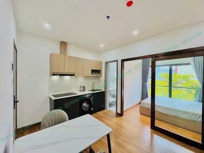 Căn hộ 1 phòng ngủ có hồ bơi - khu vực khuê mỹ