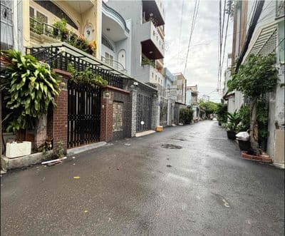 Nhỉnh 5tỷ - HXT 5m THÔNG - 3 Tầng ST - 48m2 - Chợ Phạm Văn Bạch