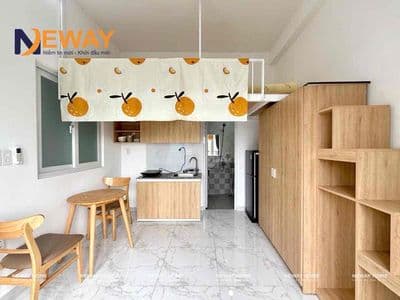 Căn hộ duplex cho thuê full nội thất – khu quang trung, gò vấp
