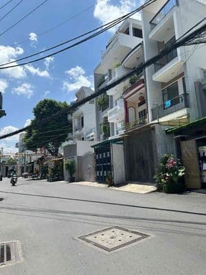 Biệt thự mini giữa lòng sài gòn ngay phan đăng lưu bình thạnh nở hậu