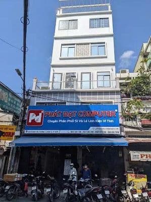 9PN/9WC - Nhà 458 Nhật Tảo, Quận 10 - DT 7x12m, GIÁ 52triệu