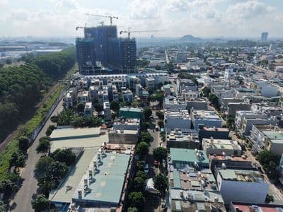 Chính chủ cho thuê nhà Khu nhà ở phú mỹ hiệp