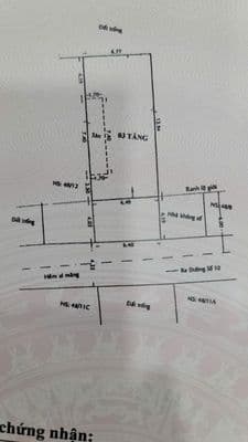 Bán tòa nhà Căn Hộ Dịch Vụ thu nhập 40tr/tháng