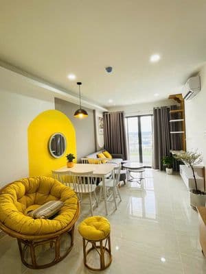 Cho thuê nhanh 2phòng ngủ CTL nội thất giá 12 triệu