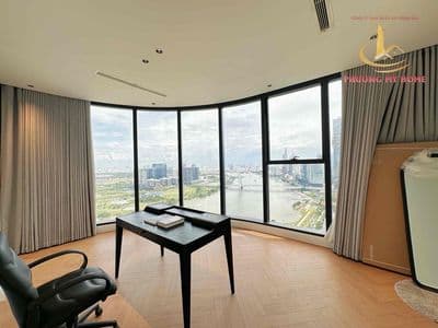 3PN View Triệu Đô Sông Sài Gòn & Bitexco – Nhà Đẹp, Trống Sẵn