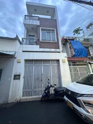 3 tầng, xe hơi đổ cửa, diện tích 60m², sát etown cộng hòa, chỉ 7 đồng