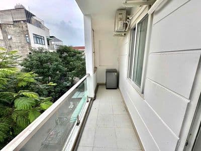 Căn hộ 2pn bancol gần đại học văn lang, full nội thất, tối đa 5ng