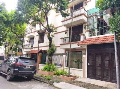 Cho thuê liền kề lô góc 113m2 ,4 tầng kdt Văn Quán nhỉnh 30 Tr