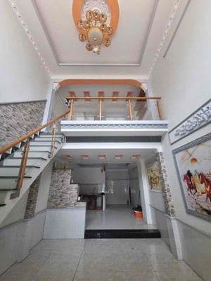 Cho thuê nhà 4PN đường 10m Thị Trấn Nhà Bè