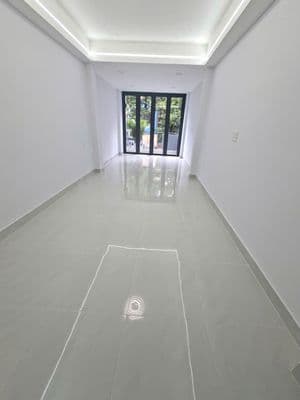 Nhà mặt tiền Bà Hạt, Trệt 3 Lầu ST, 6PN 4WC, 3x12m, 25TR