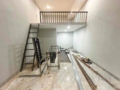 Dãy kiot mới xây hẻm thông 1 xẹc oto đầu lê đức thọ