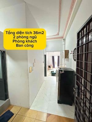 Chính chủ cho thuê căn hộ 2pn cách etown cộng hoà 100m