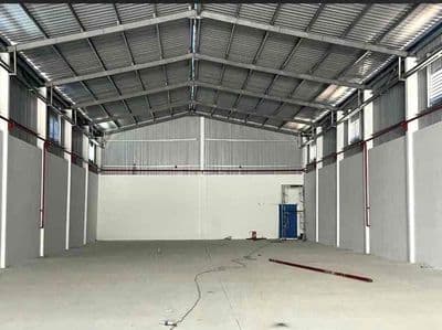 Kho xưởng đẹp mới tinh(410m2)cont 24/24,pccc,sân đậu xe