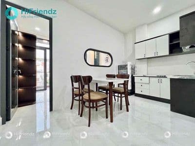 Căn Hộ 1PN Gần ĐH Hutech/ VLU/ UEF - Full Nội Thất, Thang Máy